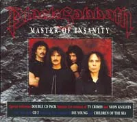 Master of Insanity cover