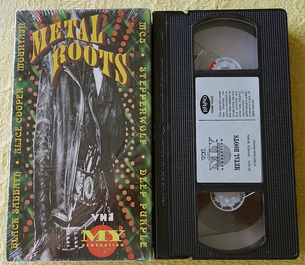 Metal Roots - The Beat Club Archives! cover