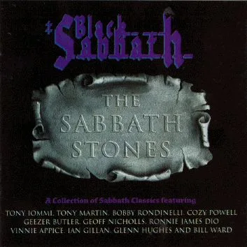 The Sabbath Stones cover