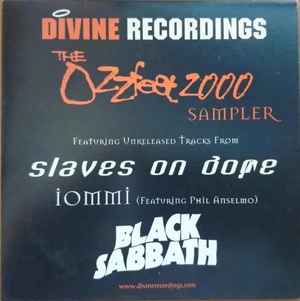 The Ozzfest 2000 Sampler cover