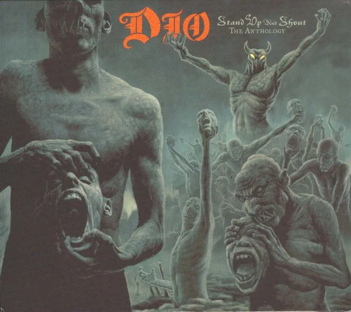 Dio: Stand Up and Shout - The Anthology cover