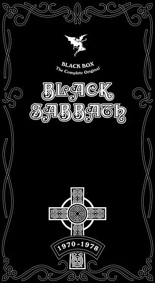 Black Box (The Complete Original Black Sabbath 1970-1978) cover