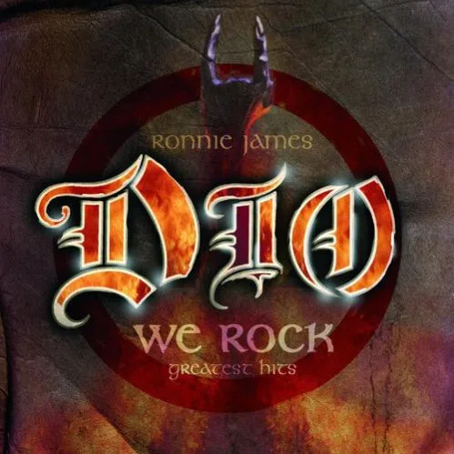 Ronnie James Dio: We Rock - Greatest Hits cover