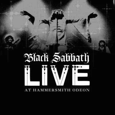 Live at Hammersmith Odeon cover