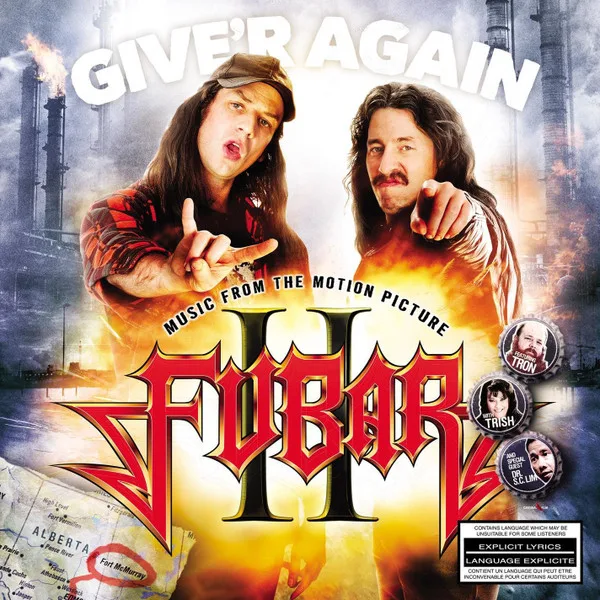 Fubar II: Music From the Motion Picture cover