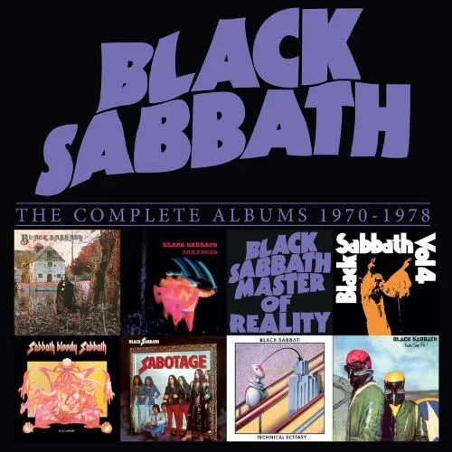 The Complete Albums 1970-1978 cover