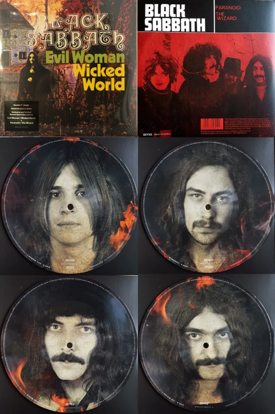 Evil Woman / Paranoid cover