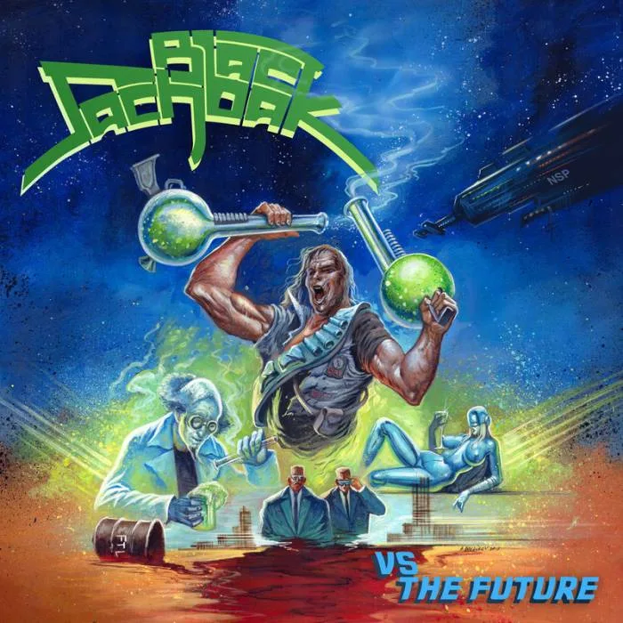 Black Sachbak vs. the Future cover
