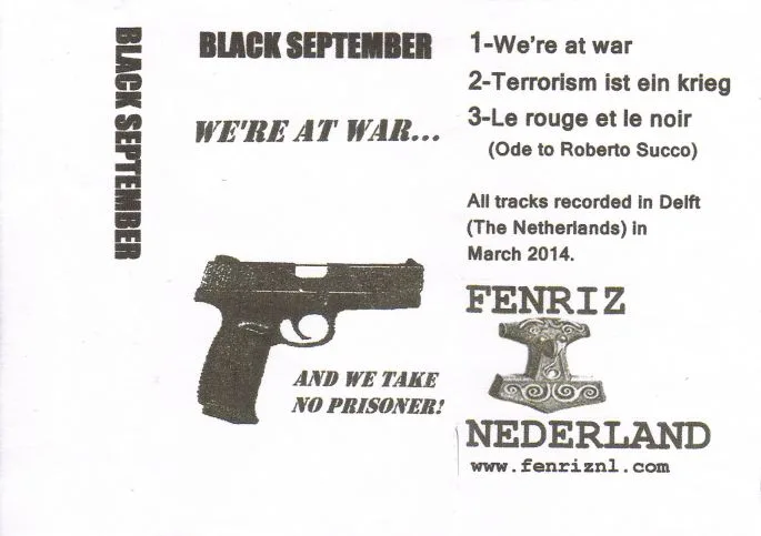 We're at War... and We Take No Prisoners! cover