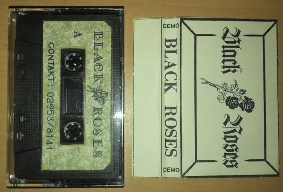 Black Roses cover