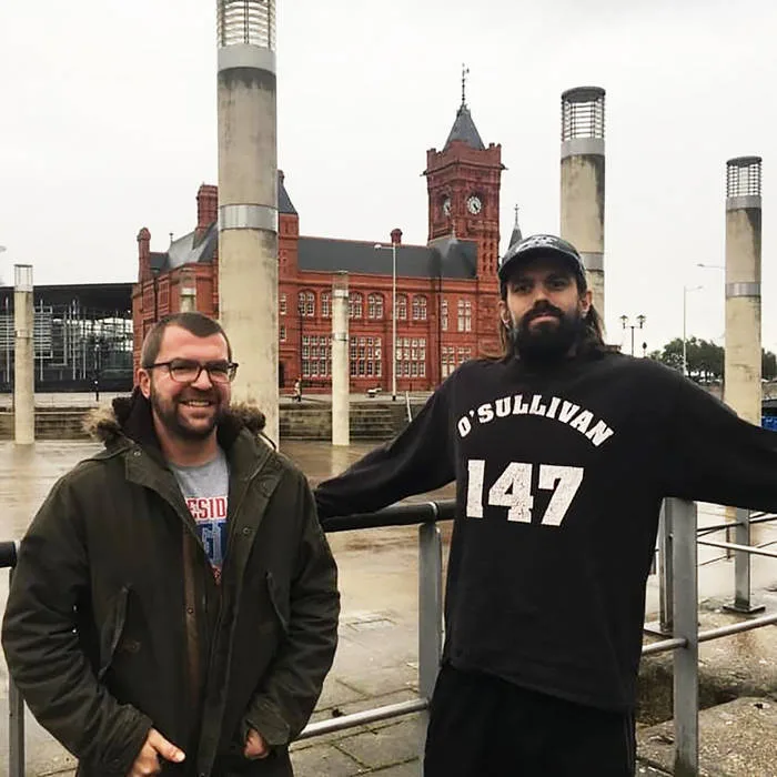 Me and My Friend cover