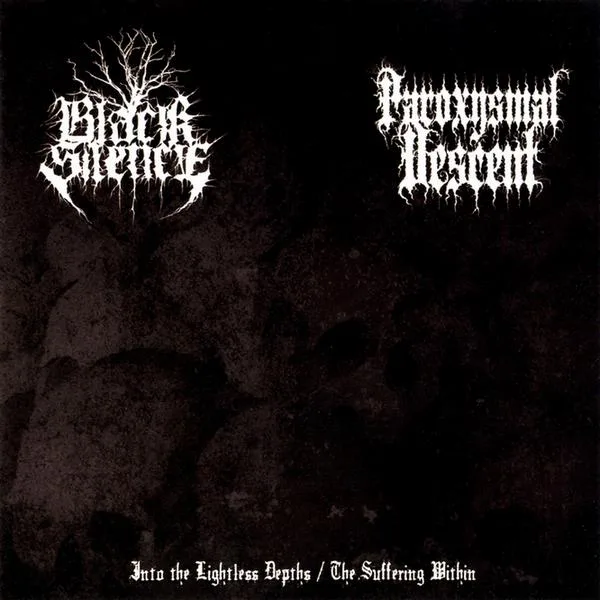 Into the Lightless Depths / The Suffering Within cover