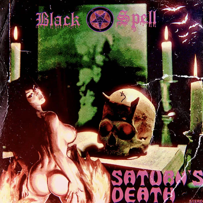 Saturn's Death cover