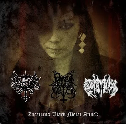 Zacatecas Black Metal Attack cover