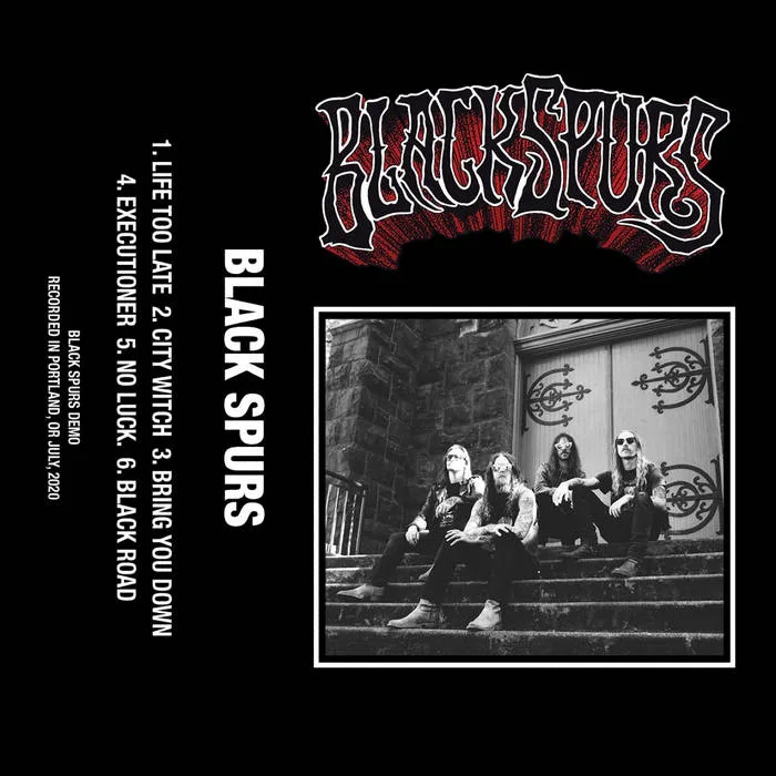 Black Spurs cover