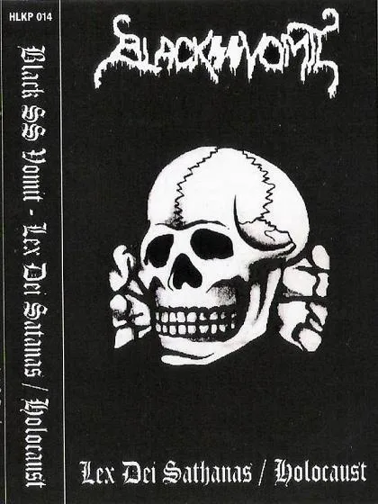 Lex Dei Sathanas / Holocaust cover
