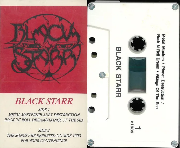 Black Starr cover