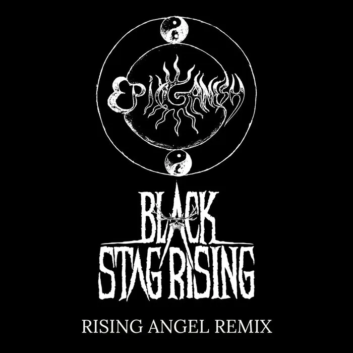 Rising Angel (Black Stag Remix) cover
