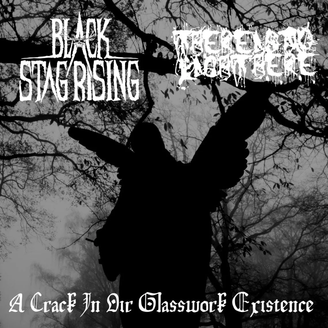 A Crack in Our Glasswork Existence cover