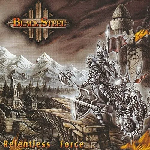 Relentless Force cover