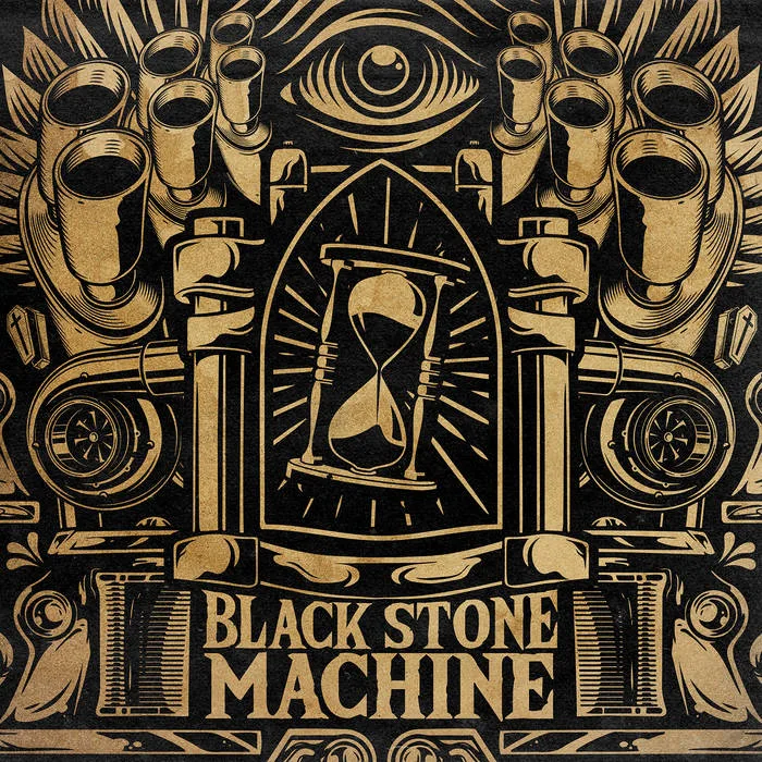 Black Stone Machine cover