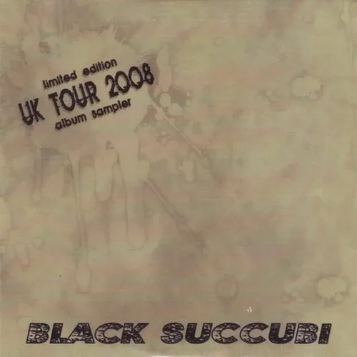 UK Tour 2008 cover