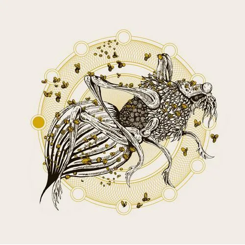 Black Sun / Throat cover