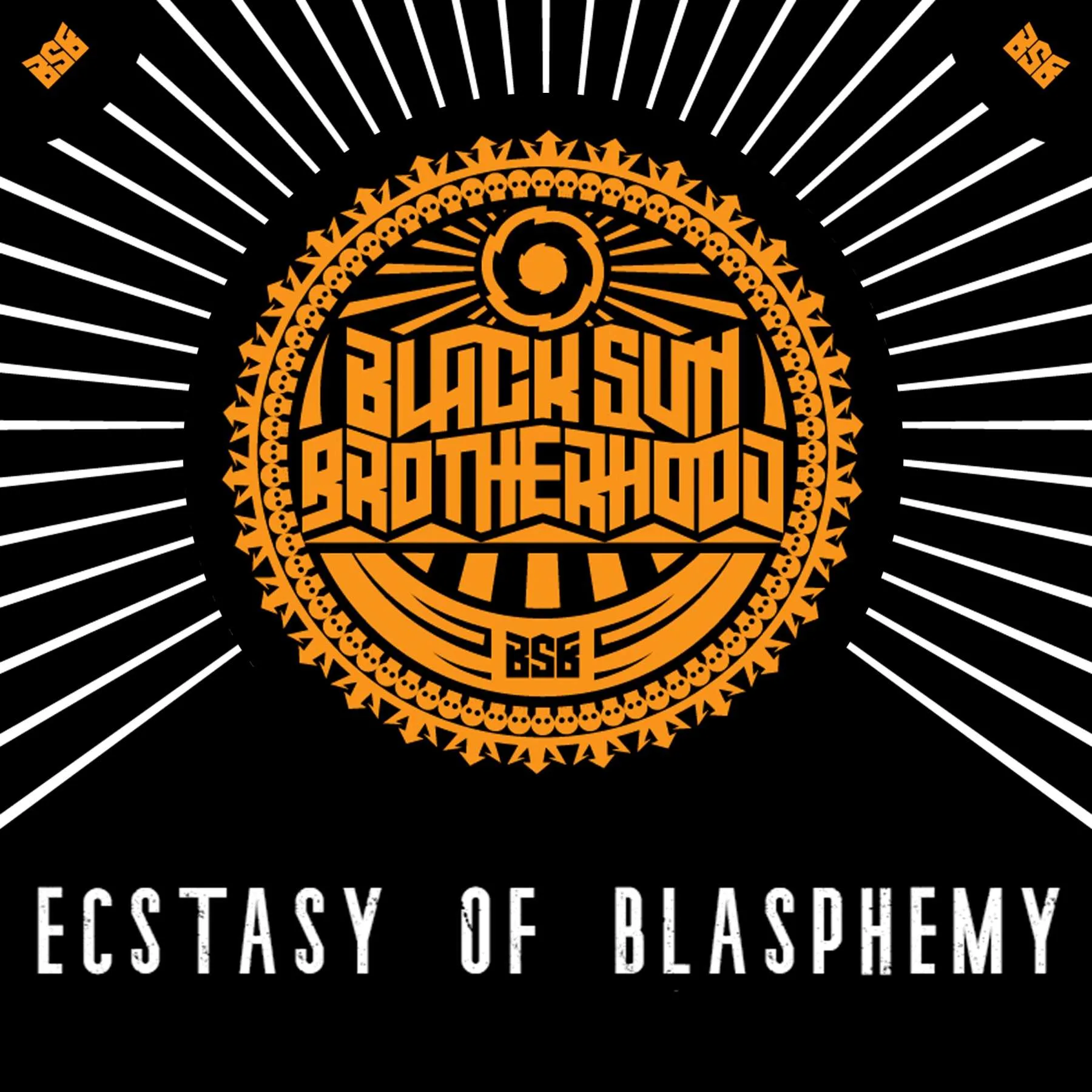 Ecstasy of Blasphemy cover