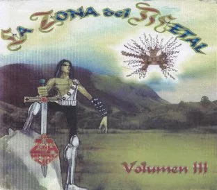 La zona del metal - Volumen III cover