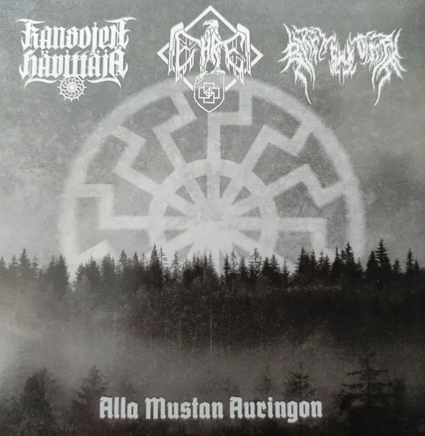 Alla mustan auringon cover