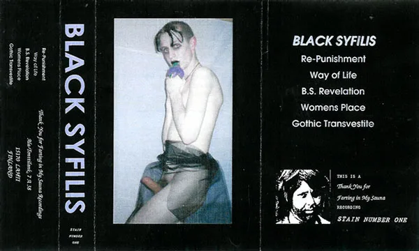 Black Syfilis cover