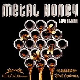 Metal Honey Live Album cover
