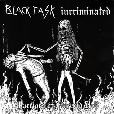 Warriors of Fire and Hell cover