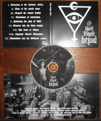 Black Temple Below cover