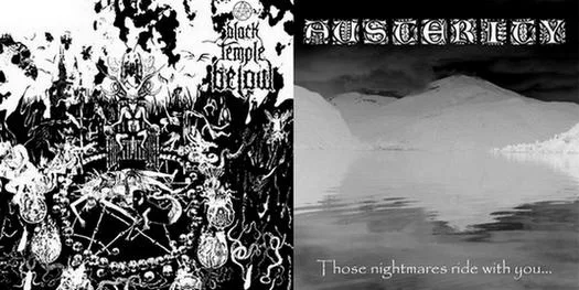 Austerity / Black Temple Below cover