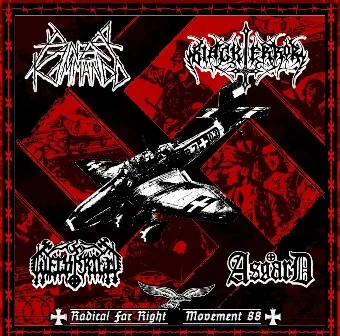 Radical Far Right Movement 88 cover