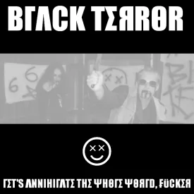 Let's Annihilate the Whole World, Fucker! cover