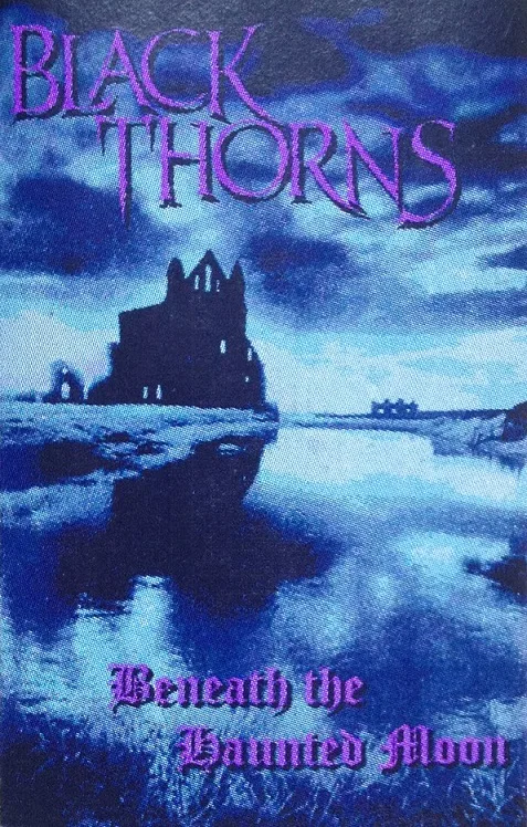 Beneath the Haunted Moon cover