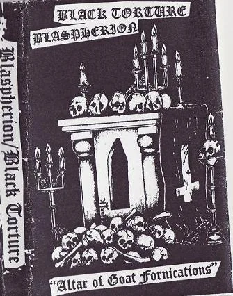 Altar of Goat Fornications cover