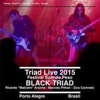 Live Triad 2015 cover