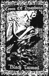Coven of Dysphoria / Black Turmoil cover