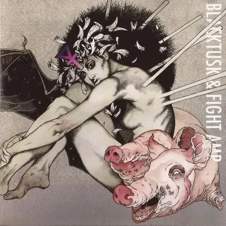 Black Tusk & Fight Amp cover