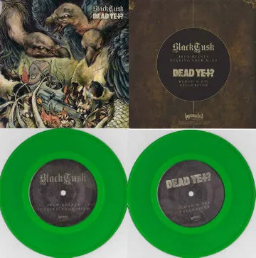 Black Tusk / Dead Yet? cover