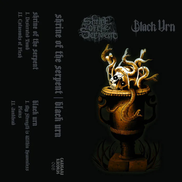 Shrine of the Serpent / Black Urn cover