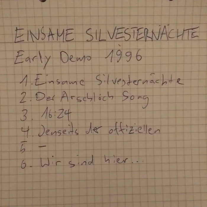 Einsame Silvesternächte cover