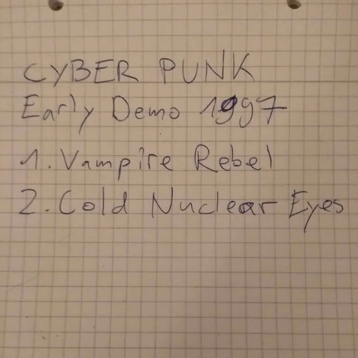 Cyber Punk cover