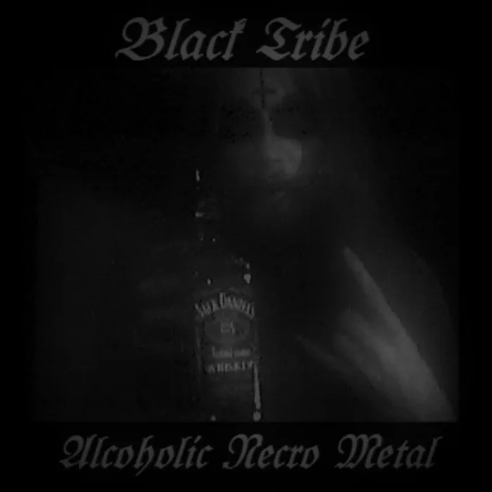 Alcoholic Necro Metal cover