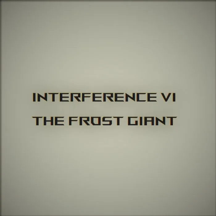 Interference VI - The Frost Giant cover