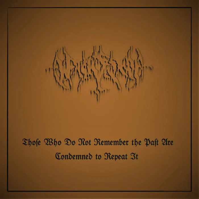 Those Who Do Not Remember the Past Are Condemned to Repeat It cover