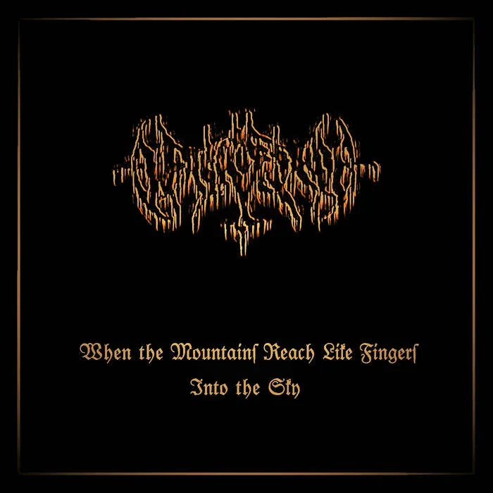 When the Mountains Reach like Fingers into the Sky cover